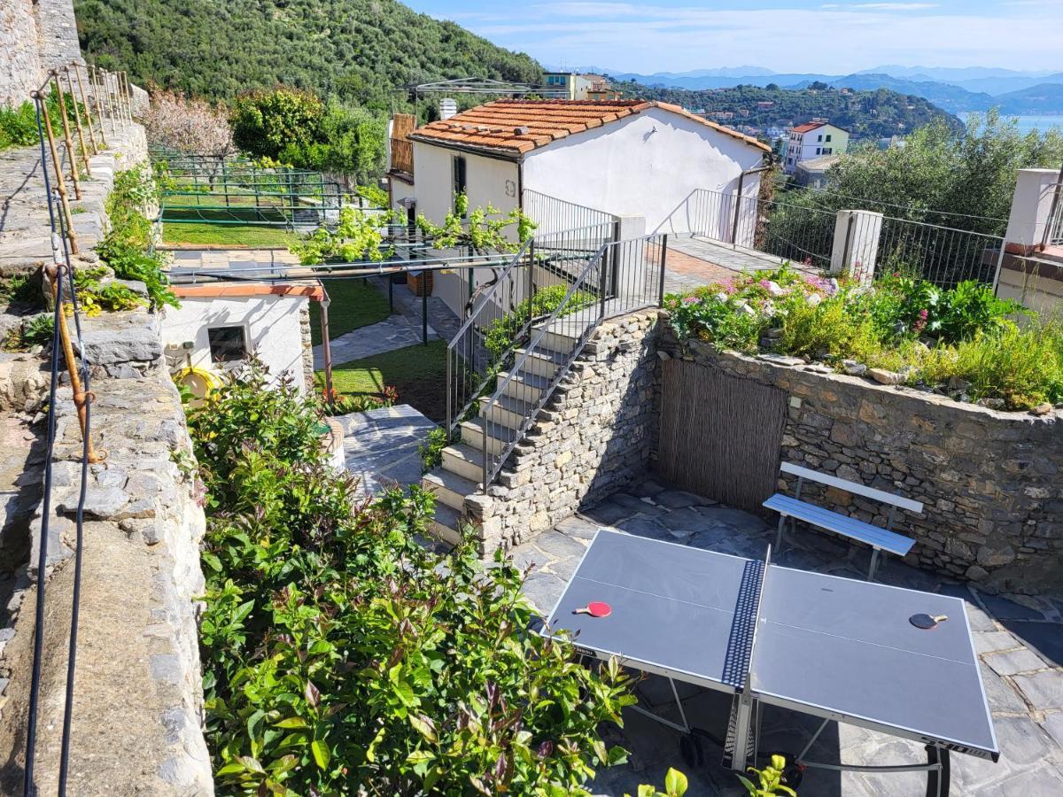La Bouganvilla Porto Venere Dış mekan fotoğraf