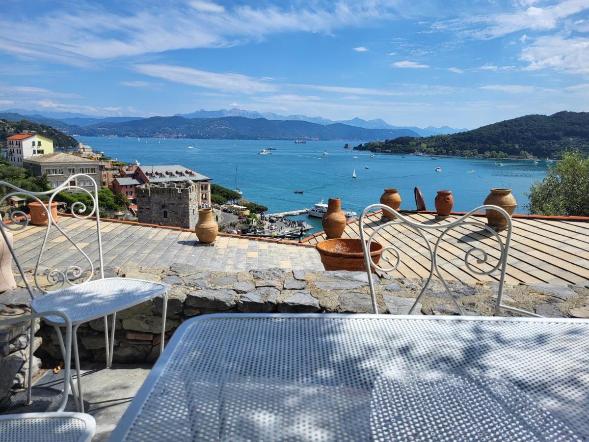 La Bouganvilla Porto Venere Dış mekan fotoğraf
