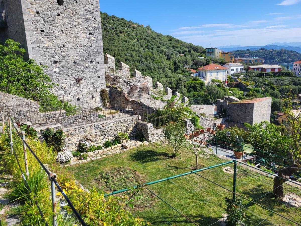 La Bouganvilla Porto Venere Dış mekan fotoğraf