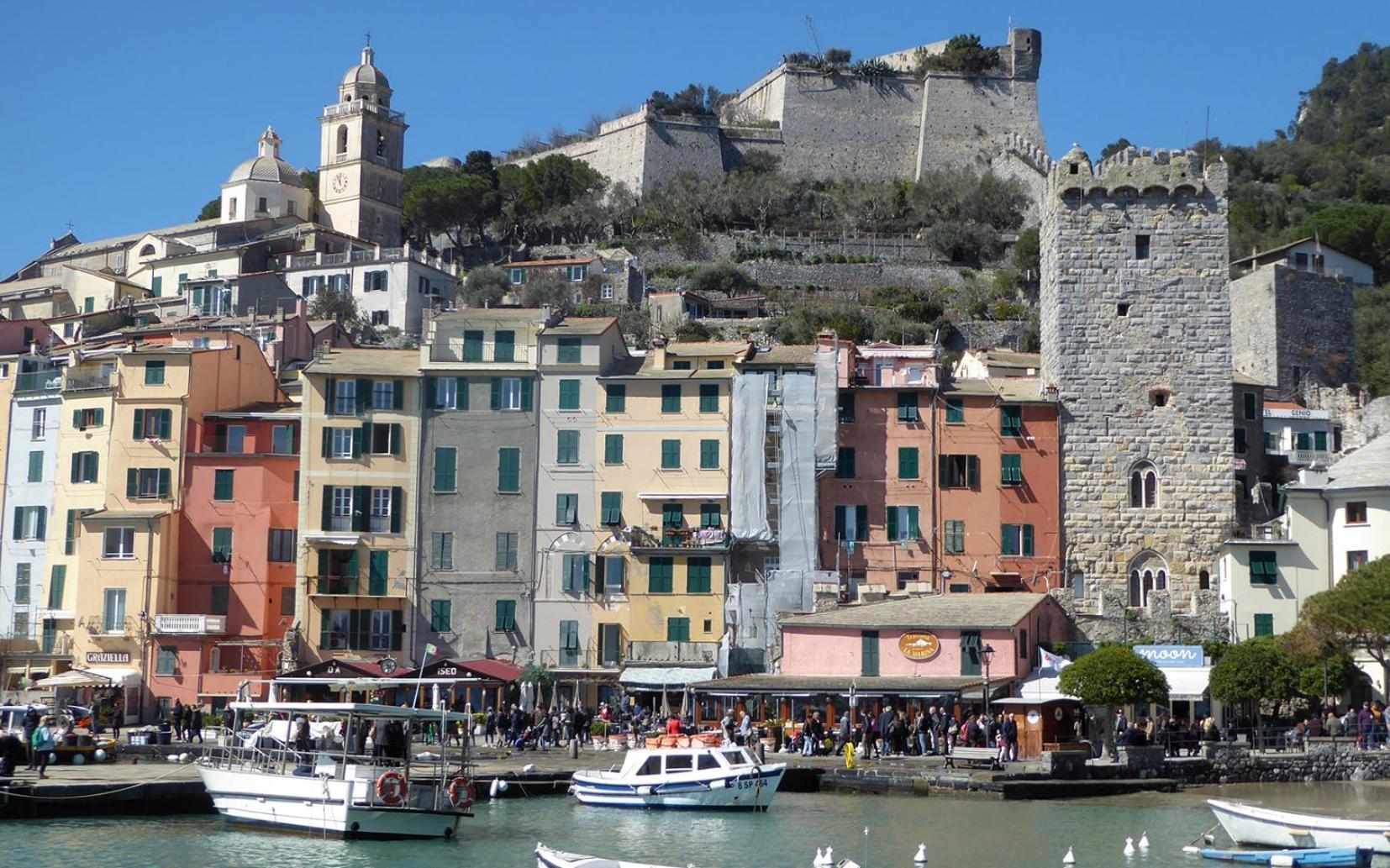La Bouganvilla Porto Venere Dış mekan fotoğraf