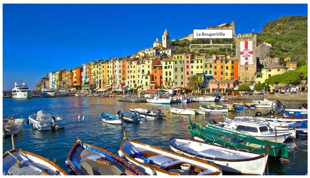 La Bouganvilla Porto Venere Dış mekan fotoğraf